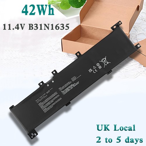 B31n1635 battery for - for, asus
