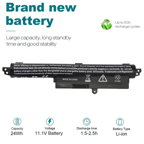 X200ca battery for asus - x200ca,