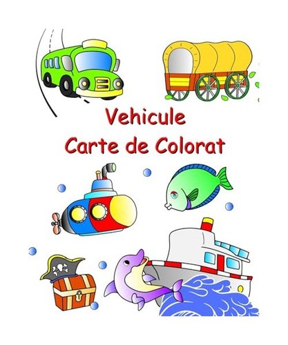 Vehicule carte colorat - carte,