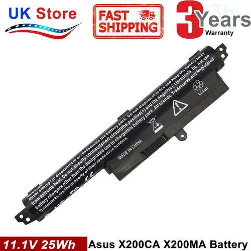 New battery x200ca for asus - new,